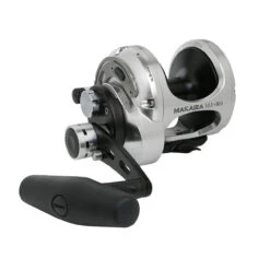 Okuma Makaira SEa Silver Lever Drag Reel