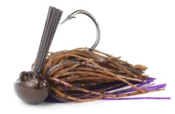 Bass Patrol Silicone Skirt Football Jigs