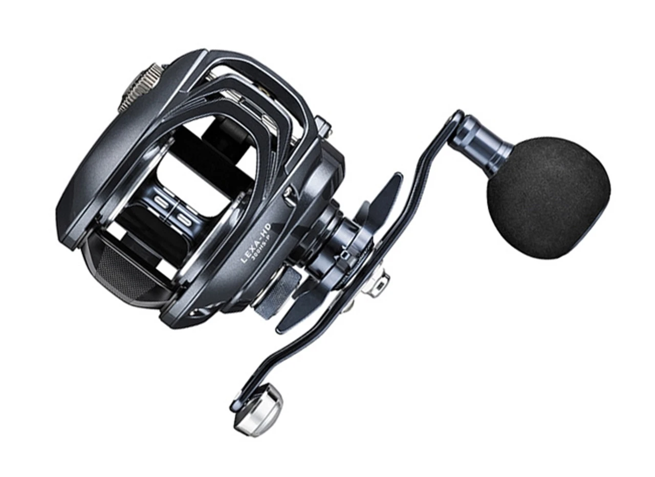 Daiwa Lexa Type HD Baitcaster Reels
