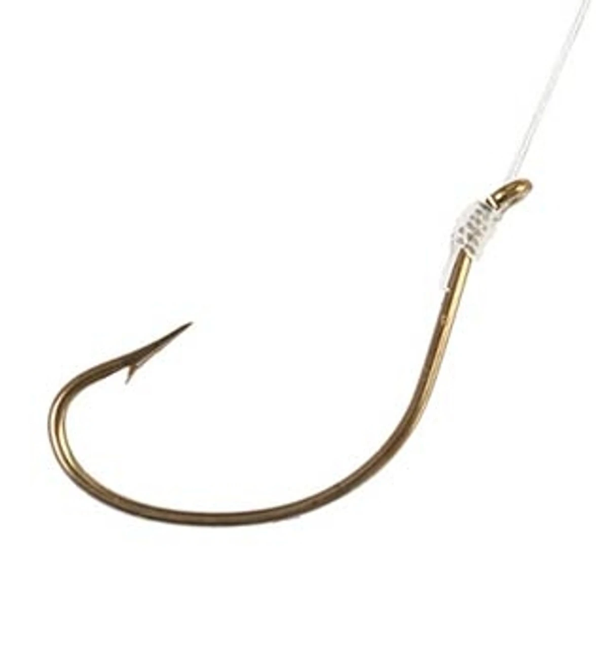 Eagle Claw Snelled Kahle Hook - 147