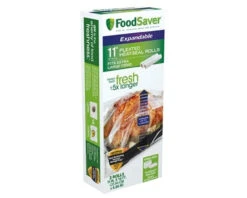 Foodsaver Roll 11" Expandable Heat-Seal Rolls - 2pk