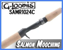 G. Loomis SAMR1024C Salmon Mooching Rod 8'6" Mag-Heavy