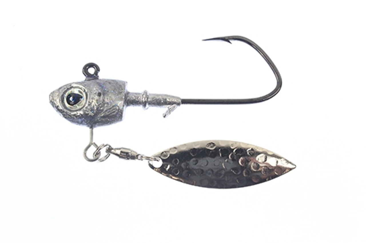Mr B Deepthroat Underspin Swimbait Head 1/2oz