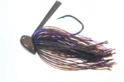 Mr B Frog Hair Deep Water Structure Jig