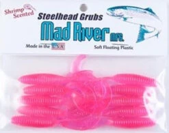 Mad River Steelhead 2.5" Grubs