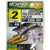 Owner Bulk No Escape Barbless Hook Pro Pack