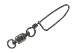 Pitbull Tackle Brass Ball Bearing Swivel W/ Welded Ring & Coastlock Snap