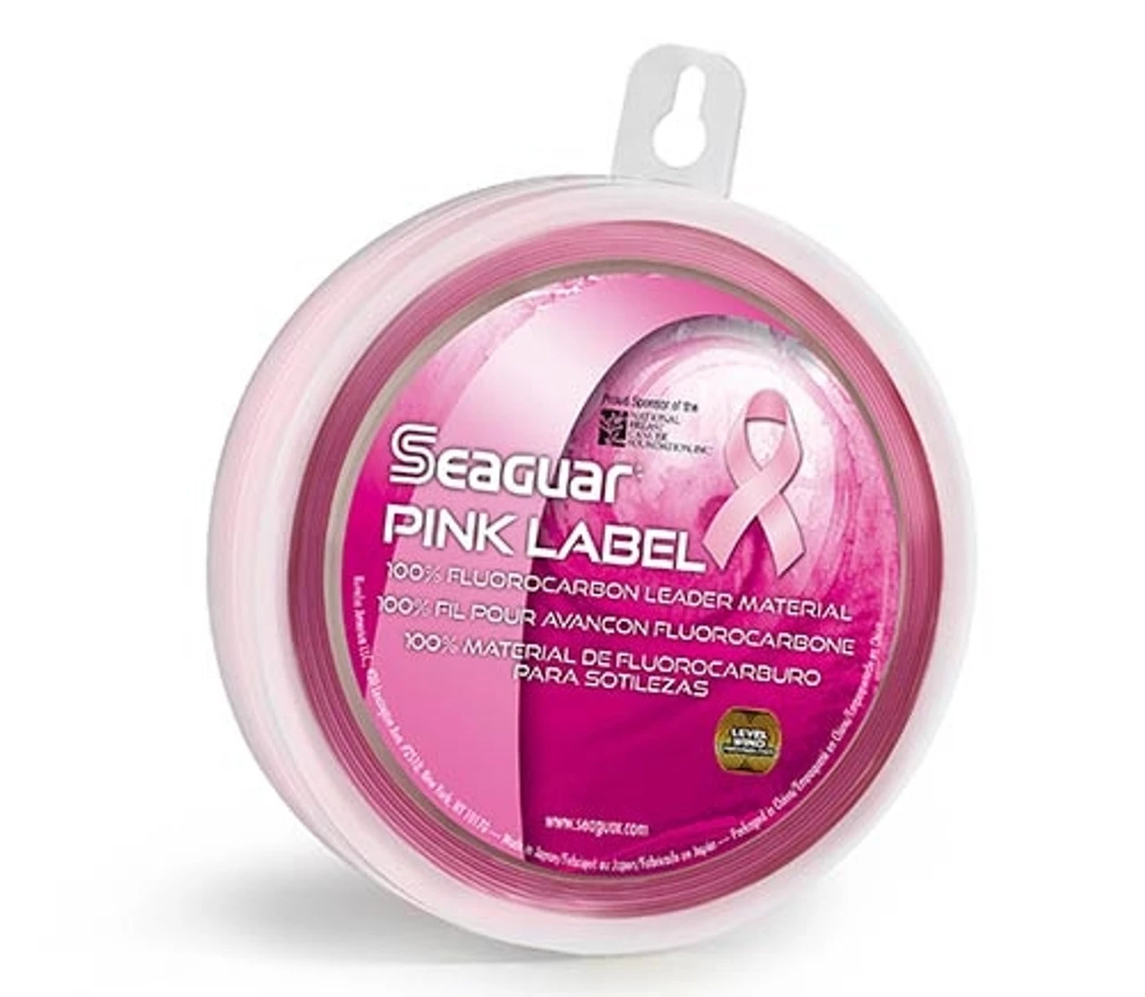 Seaguar Pink Label Fluorocarbon Leader