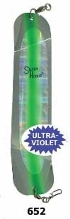 Silver Horde Double B Flasher