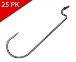 VMC "Ike Approved" Worm Hook - 25 Pack