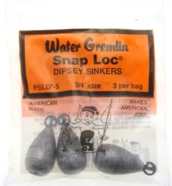 Water Gremlin Snap-Loc Sinker